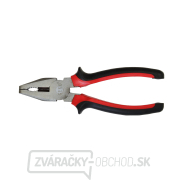 Niklové kliešte 180 mm (červené/čierne) (6/60) gallery main image