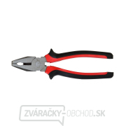 Niklové kliešte 200 mm (červené/čierne) (6/60) gallery main image