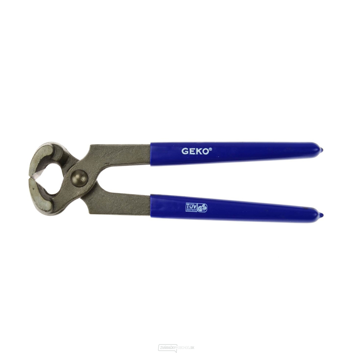 Pinzety s izolovanou rukoväťou 200 mm/8" GEKO (6/60)
