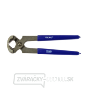 Pinzety s izolovanou rukoväťou 200 mm/8
