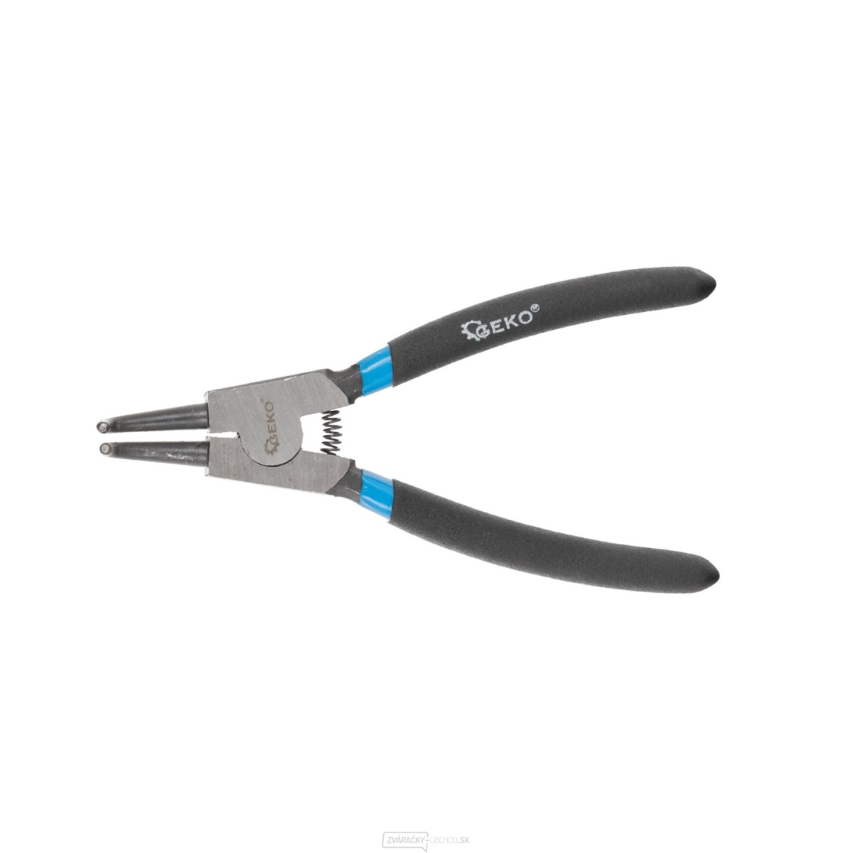 Seeger vonkajšie ohnuté kliešte 160 mm/6" (15/120)