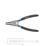 Seeger vonkajšie ohnuté kliešte 160 mm/6