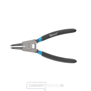 Seeger vonkajšie ohnuté kliešte 160 mm/6