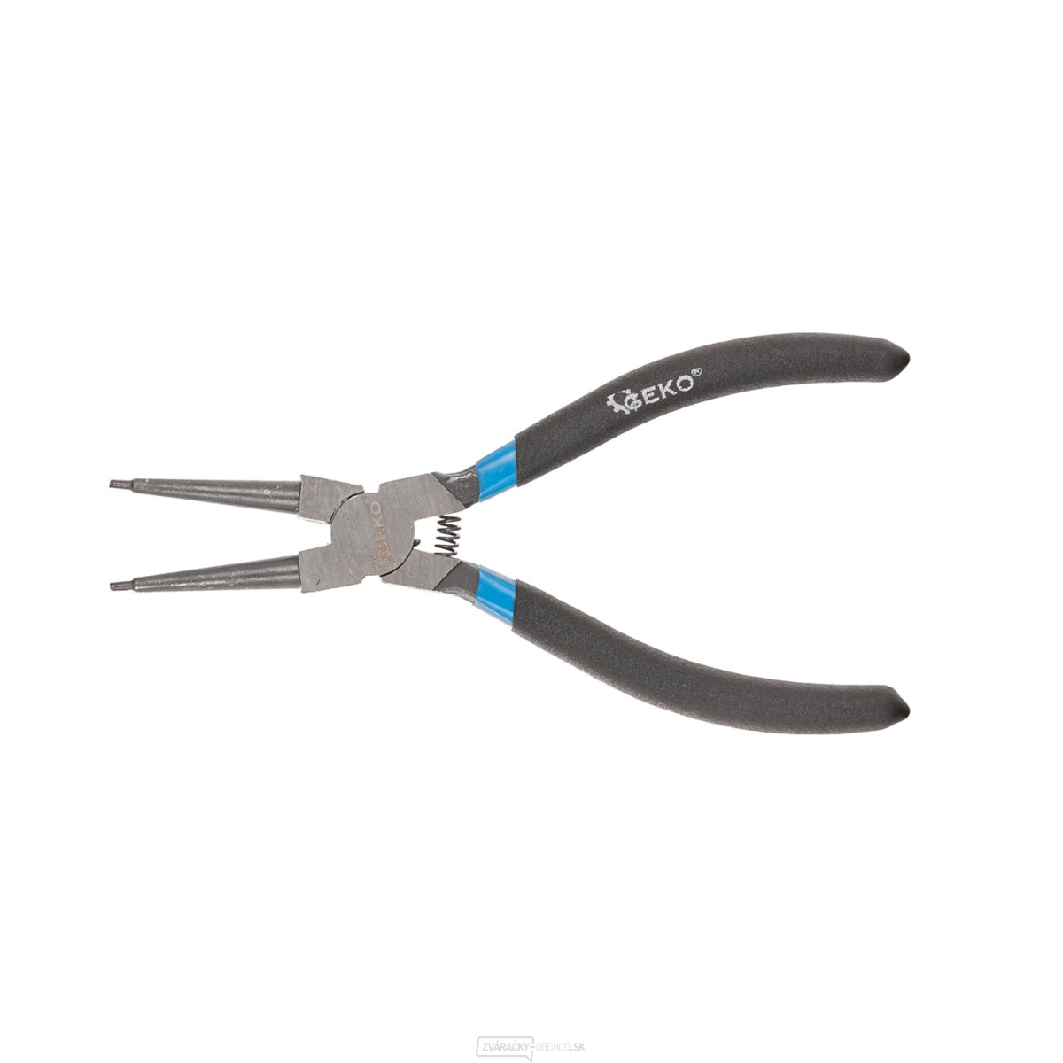 Vnútorné rovné kliešte Seeger 160 mm/6" (15/120)