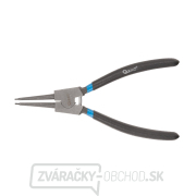 Vonkajšie rovné kliešte Seeger 200 mm/8