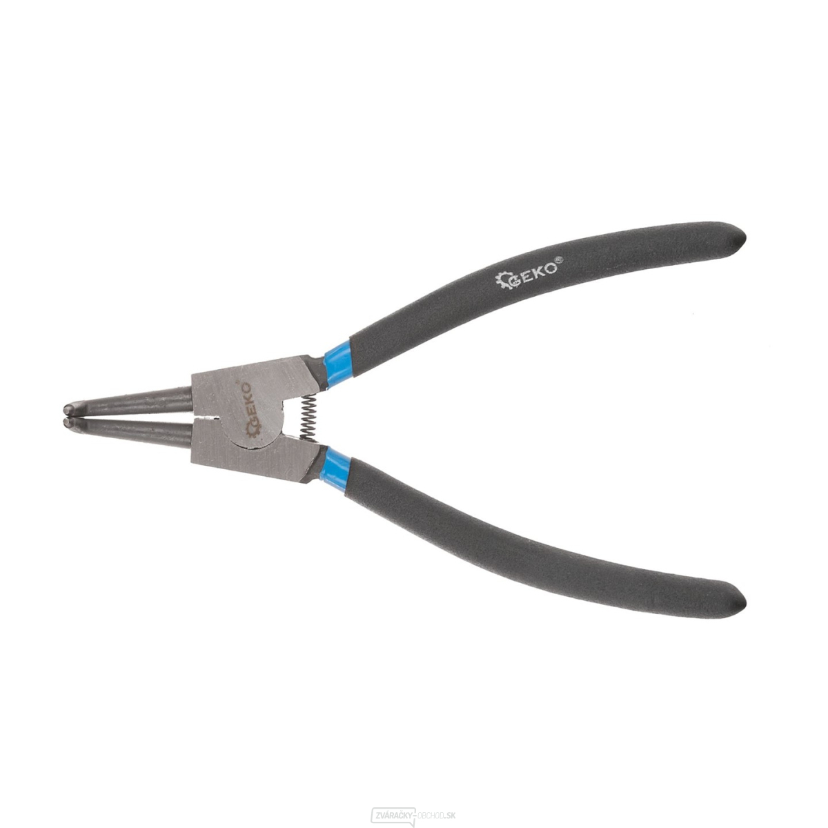 Seeger vonkajšie ohnuté kliešte 200 mm/8" (15/90)