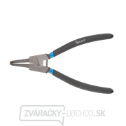 Seeger vonkajšie ohnuté kliešte 200 mm/8