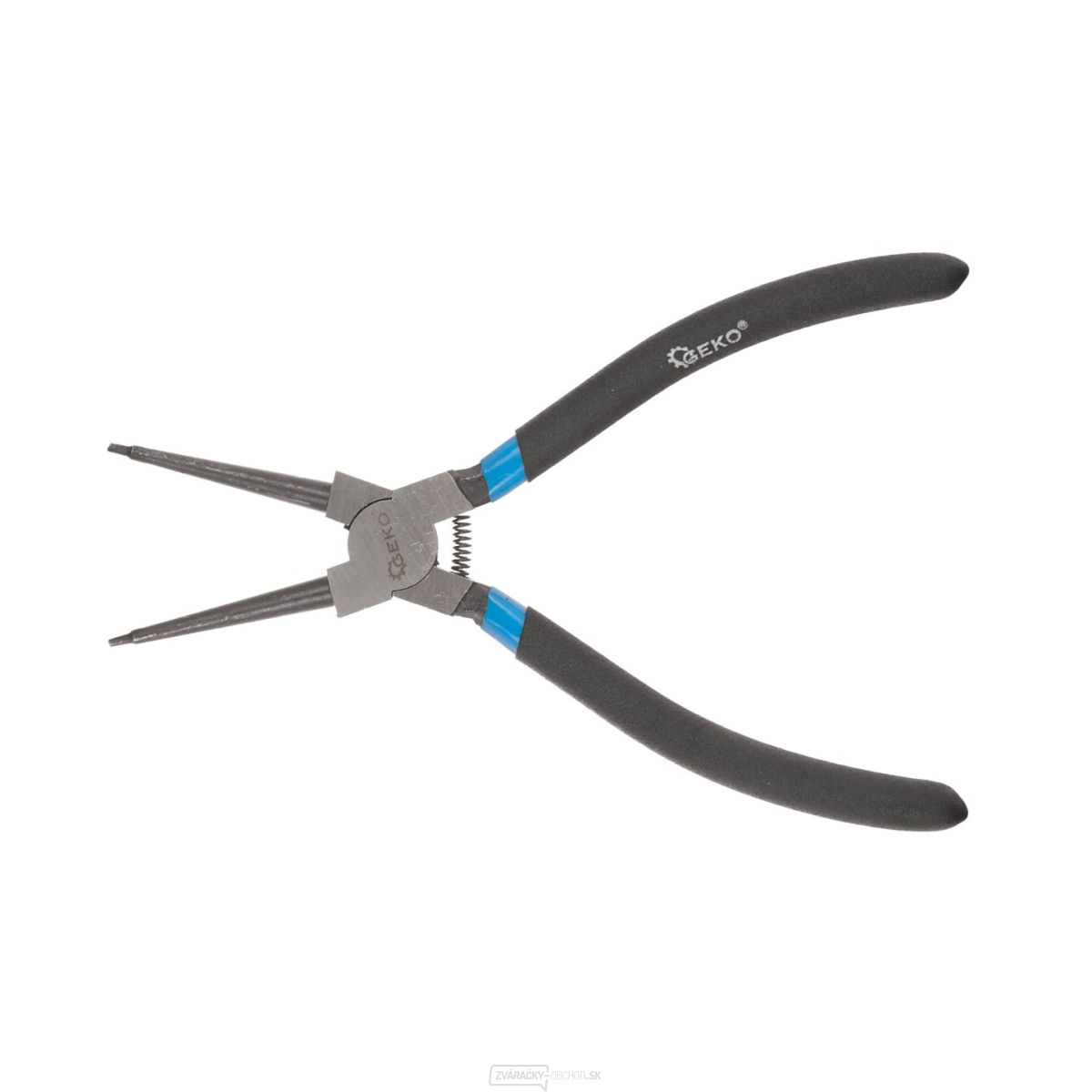 Vnútorné rovné kliešte Seeger 200 mm/8" (15/90)