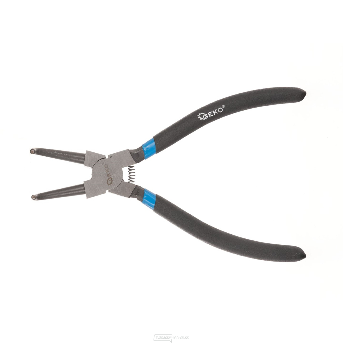 Vnútorné ohýbané kliešte Seeger 200 mm/8" (15/90)