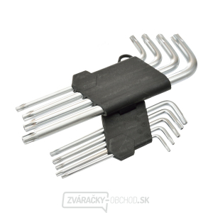 Sada torx kľúčov T10-T50/190 mm (10/40) Sada torx kľúčov T10-T50/190 mm (10/40) gallery main image