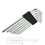 Sada kľúčov Torx T10-T40 7el. (6/60) Sada kľúčov Torx T10-T40 7el. (6/60) gallery main image
