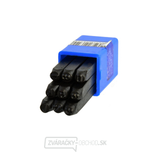 Číslice čitateľa 4 mm/9el. (50/100) Číslice čitateľa 4 mm/9el. (50/100) gallery main image