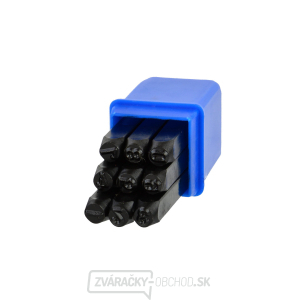 Číslice čitateľa 5 mm/9el. (100) Číslice čitateľa 5 mm/9el. (100) gallery main image