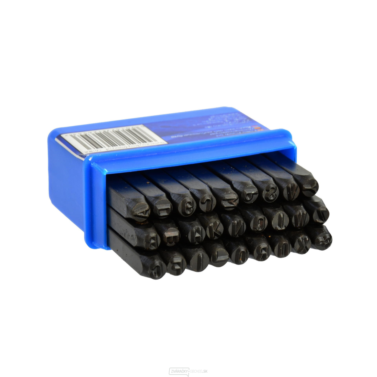 Čísla písmen 4 mm/27el. (40/50)