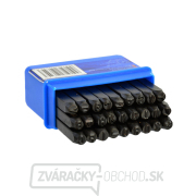 Čísla písmen 4 mm/27el. (40/50) Čísla písmen 4 mm/27el. (40/50) gallery main image