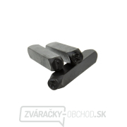 Číslovacia číslica 6mm/9ks (60) Náhľad