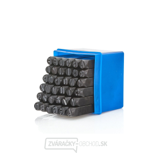 Číselníky písmen a číslic 8 mm/36el. (8) Číselníky písmen a číslic 8 mm/36el. (8) gallery main image