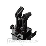 Tlačová súprava 50T Vysokorýchlostné čerpadlo Valcový manometer (1|2ks) náhled