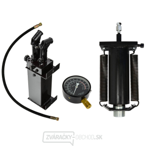 Tlačová súprava 50T Vysokorýchlostné čerpadlo Valcový manometer (1|2ks) Tlačová súprava 50T Vysokorýchlostné čerpadlo Valcový manometer (1|2ks) gallery main image
