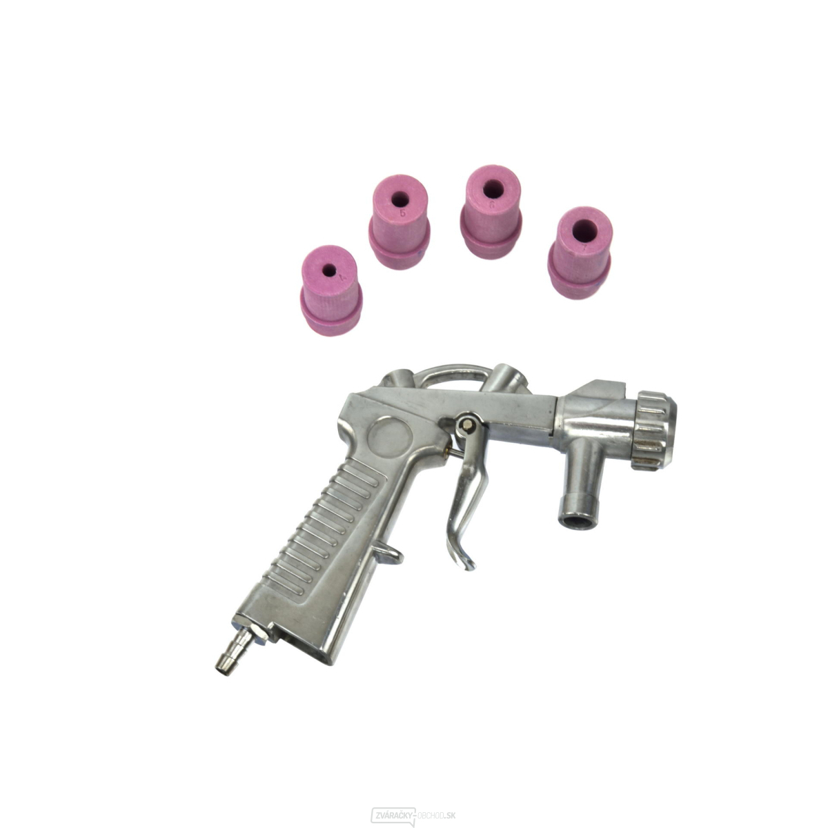 Pieskovacia pištoľ + 4 trysky (40)