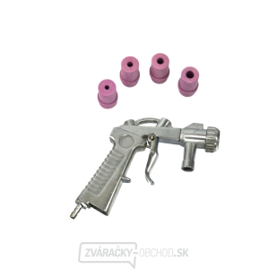 Pieskovacia pištoľ + 4 trysky (40) Pieskovacia pištoľ + 4 trysky (40) gallery main image