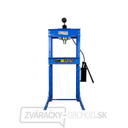 #Hydraulický lis 30T s manometrom a dvojstupňovým čerpadlom (1) #Hydraulický lis 30T s manometrom a dvojstupňovým čerpadlom (1) gallery main image