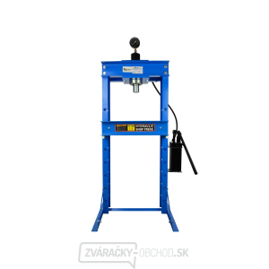 #Hydraulický lis 30T s manometrom a dvojstupňovým čerpadlom (1) gallery main image