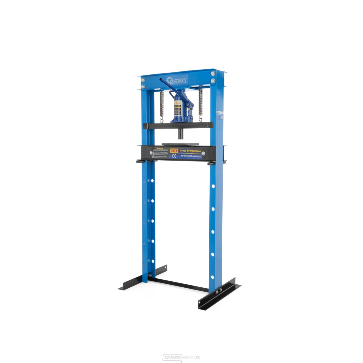 #Hydraulický lis 20T (1/2 ks)