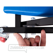 Dielenské lehátko- stolička 2v1 (930x420x120mm)  náhled