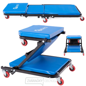 Pracovný stôl - stolička 2v1 (930x420x120mm) (1) Pracovný stôl - stolička 2v1 (930x420x120mm) (1) gallery main image