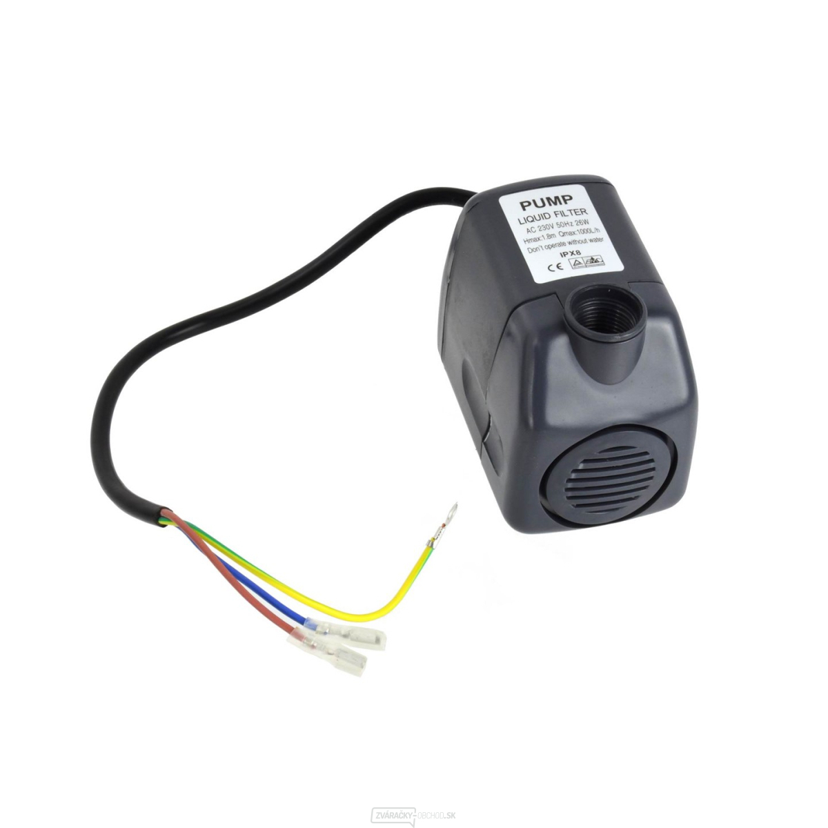 Čerpadlo 80L dielenskej umývačky (25)