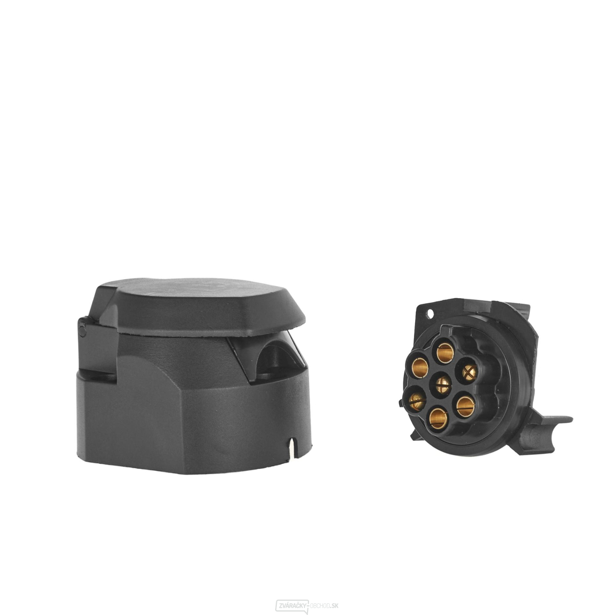 7PIN 12V zásuvka pre príves (100) 7PIN 12V zásuvka pre príves (100) gallery main image