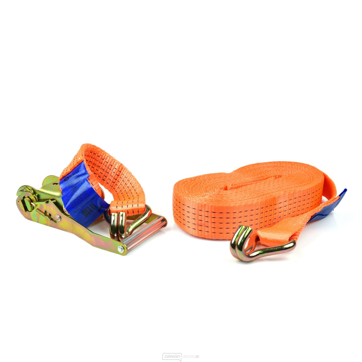 Dopravný pás s račňou 16m/5T/50mm (6)