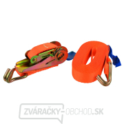 Dopravný pás s račňou 5m/1T/25mm (60) Dopravný pás s račňou 5m/1T/25mm (60) gallery main image