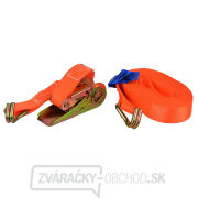 Dopravný pás s račňou 6m/1T/25mm (50) Dopravný pás s račňou 6m/1T/25mm (50) gallery main image