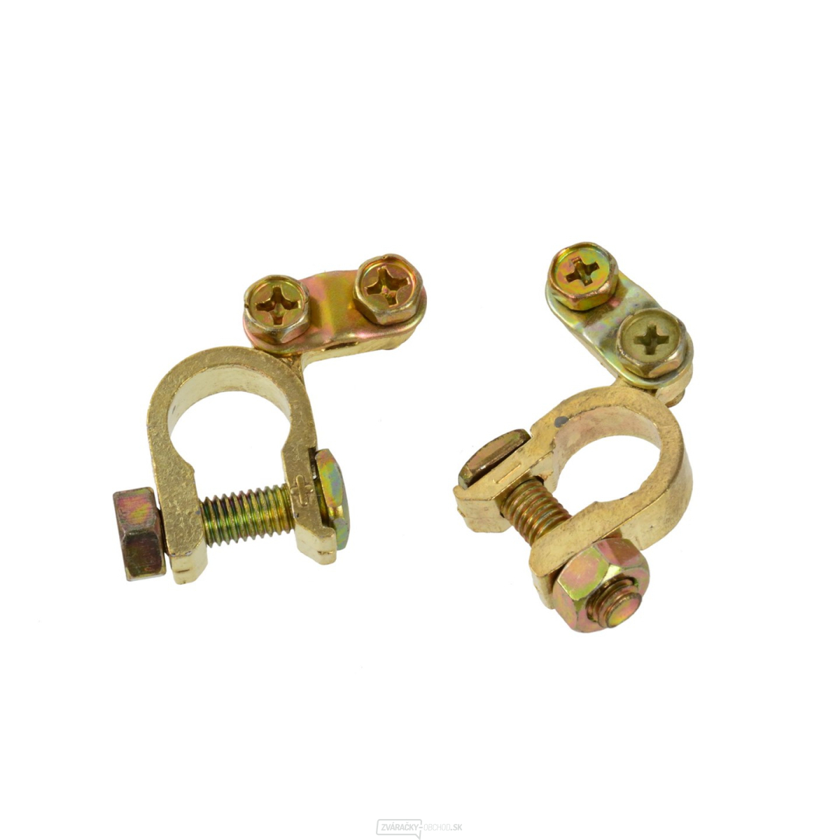 Svorky batérie 2 ks (+,-) (200)