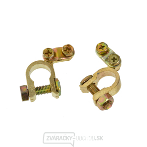 Svorky batérie 2 ks (+,-) (200) Svorky batérie 2 ks (+,-) (200) gallery main image