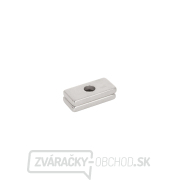 Neodymový magnet s otvorom pre skrutku 20x10x3mm sada 2 kusov gallery main image