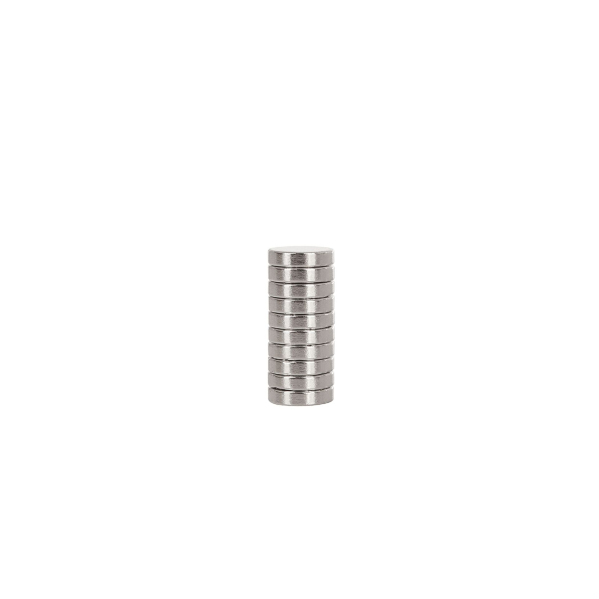 Valcový neodymový magnet 8x2mm (10)