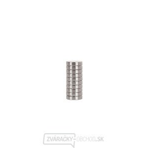 Valcový neodymový magnet 8x2mm (10) gallery main image
