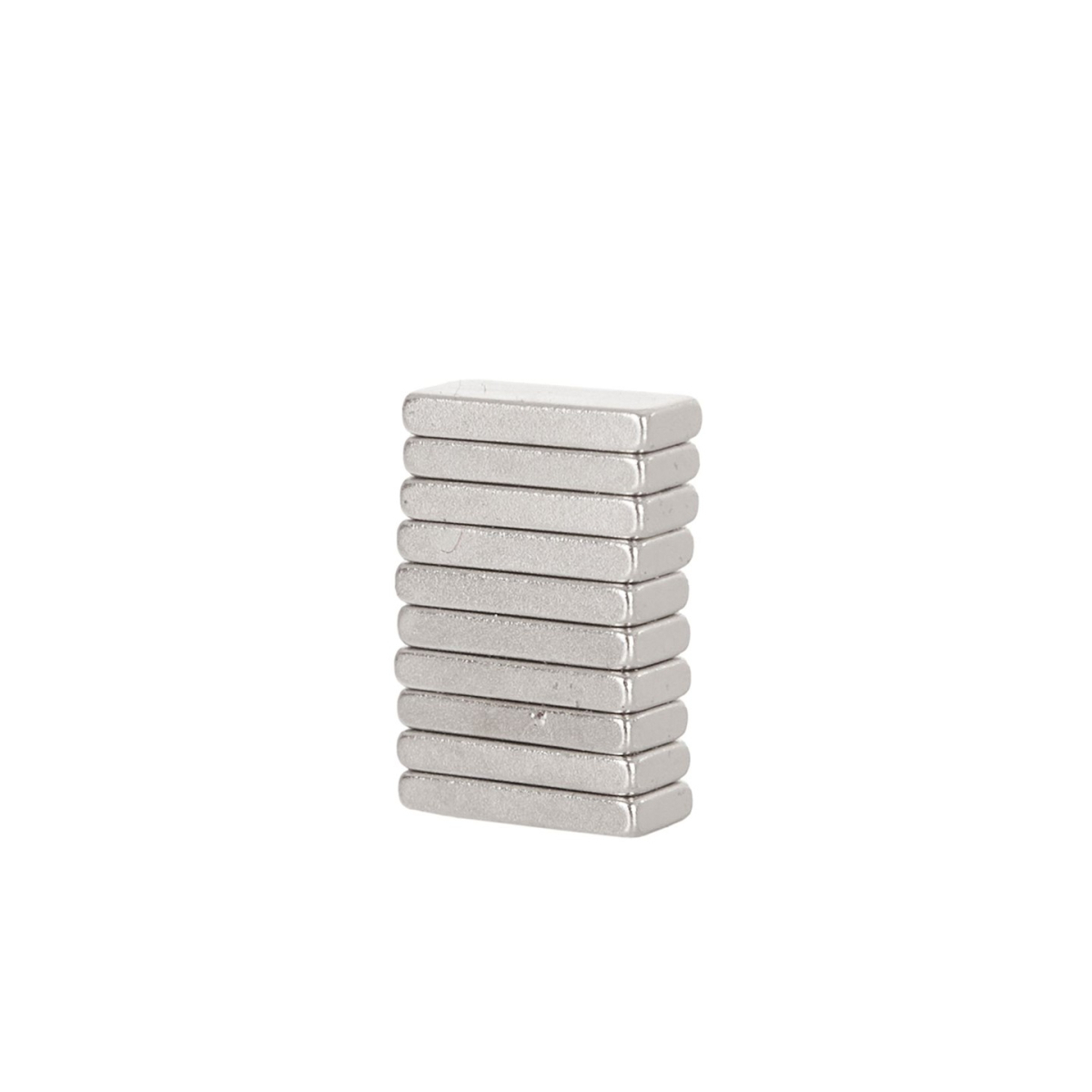 Neodymový magnet 10x4x1,5 mm (10)
