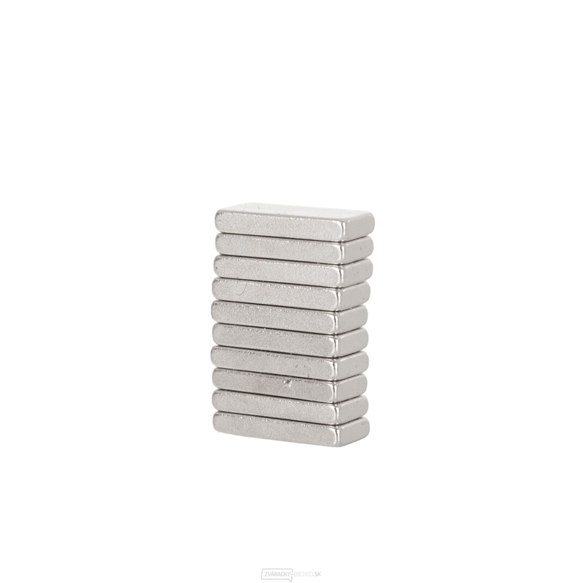Neodymový magnet 10x4x1,5 mm (10)