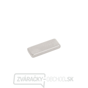 Neodymový magnet 10x4x1,5 mm (10) Náhľad