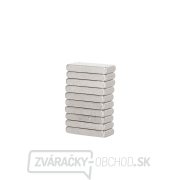 Neodymový magnet 10x4x1,5 mm (10) gallery main image