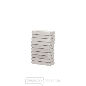 Neodymový magnet 10x4x1,5 mm (10) gallery main image