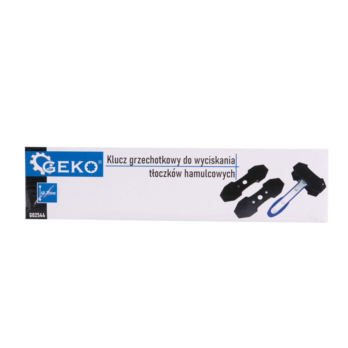 Ráčnový kľúč na stláčanie brzdových piestov 40-75 mm (20)