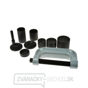 Zariadenia na vyťahovanie čapov objímok - skrutkový lis (1) Náhľad