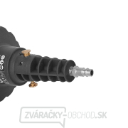 Pneumatický nástroj na montáž ochranných krytiek závesov  Náhľad