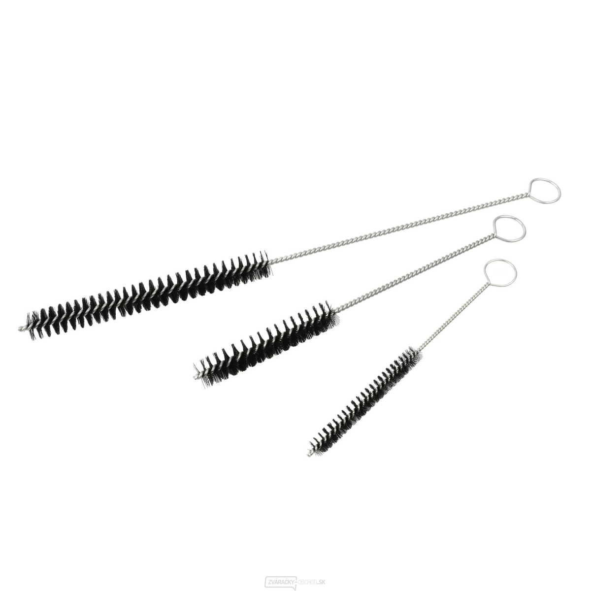 Sada kefiek na čistenie zásuviek vstrekovačov, žhaviacich sviečok 3ks. (100)