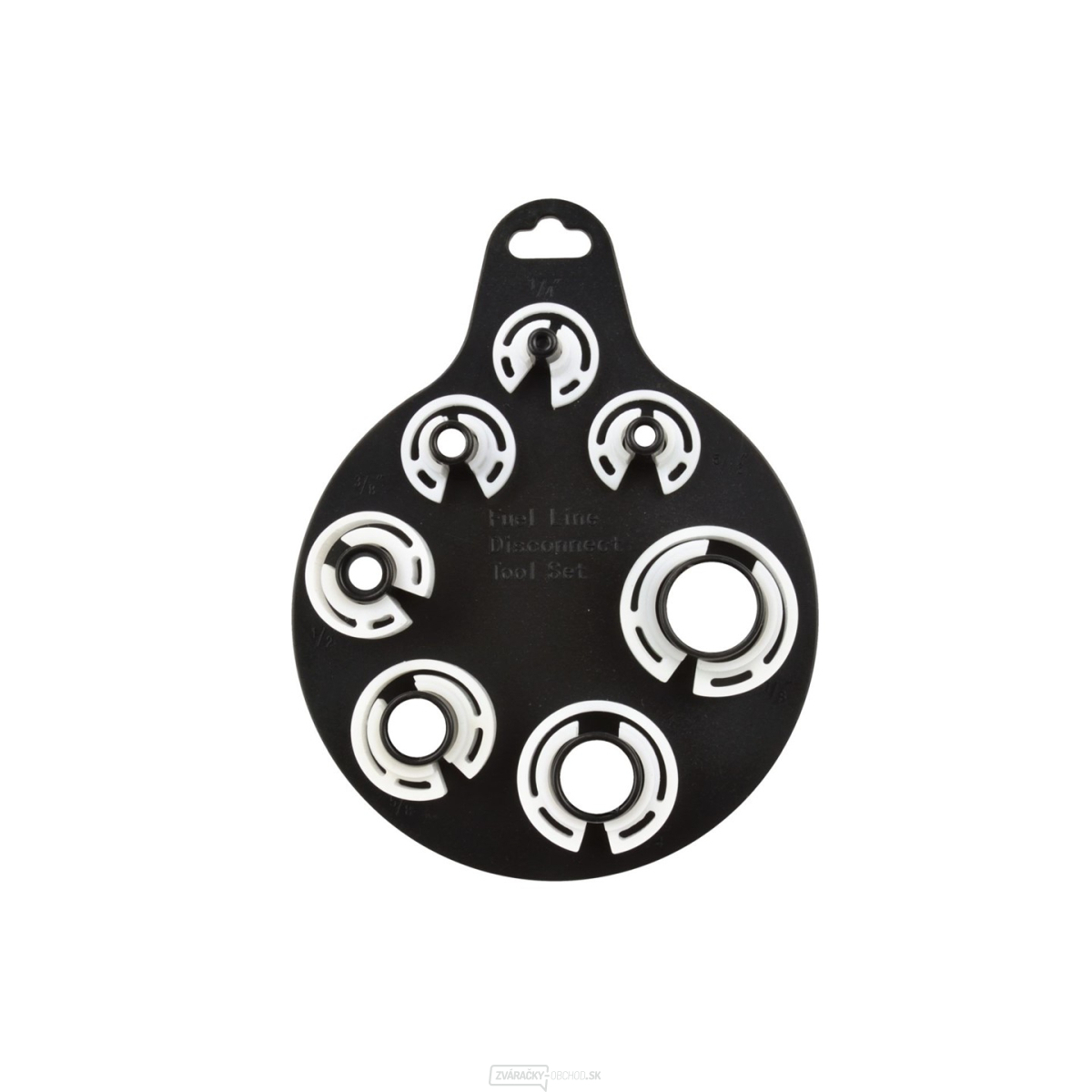 Sada konektorov pre palivo a klimatizáciu (50)